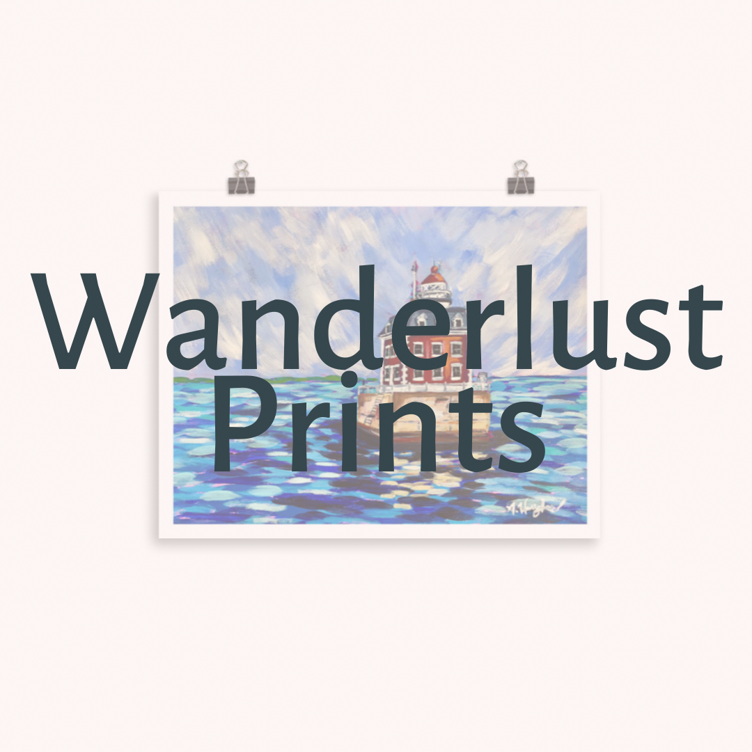 Wanderlust Prints