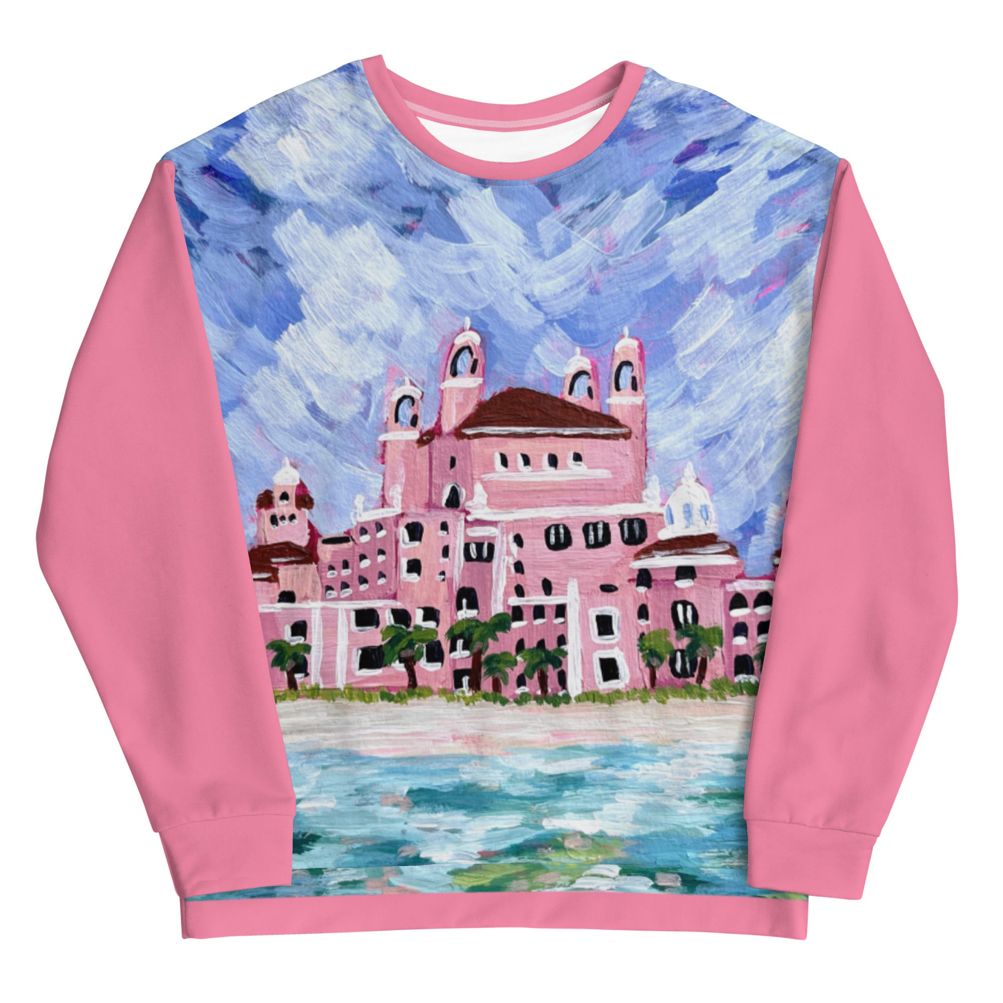 Pink palace discount crewneck