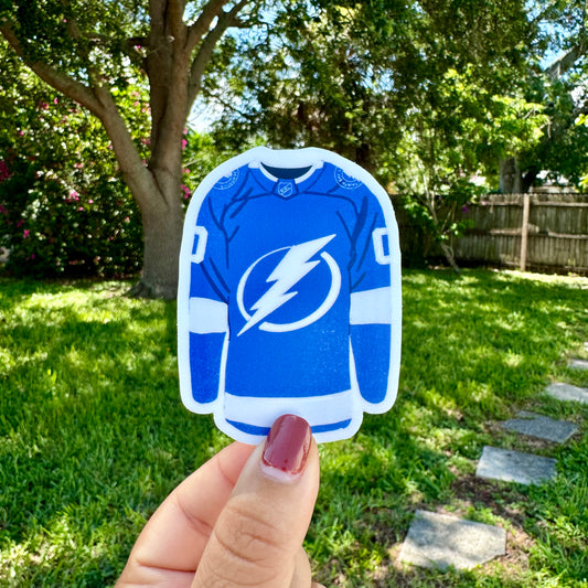 "Lightning Jersey" Sticker