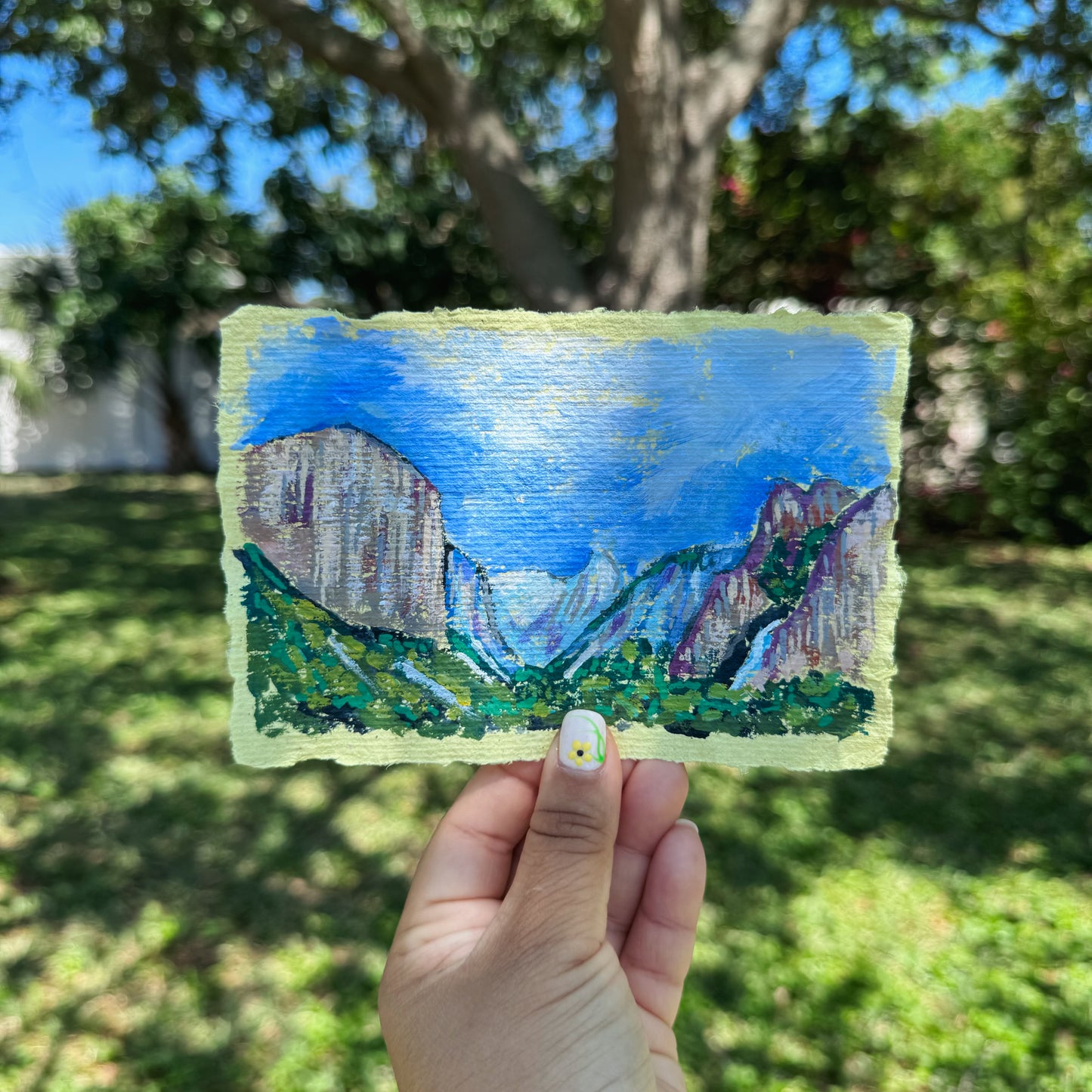 "Yosemite NP Mini" 4x6 Unframed