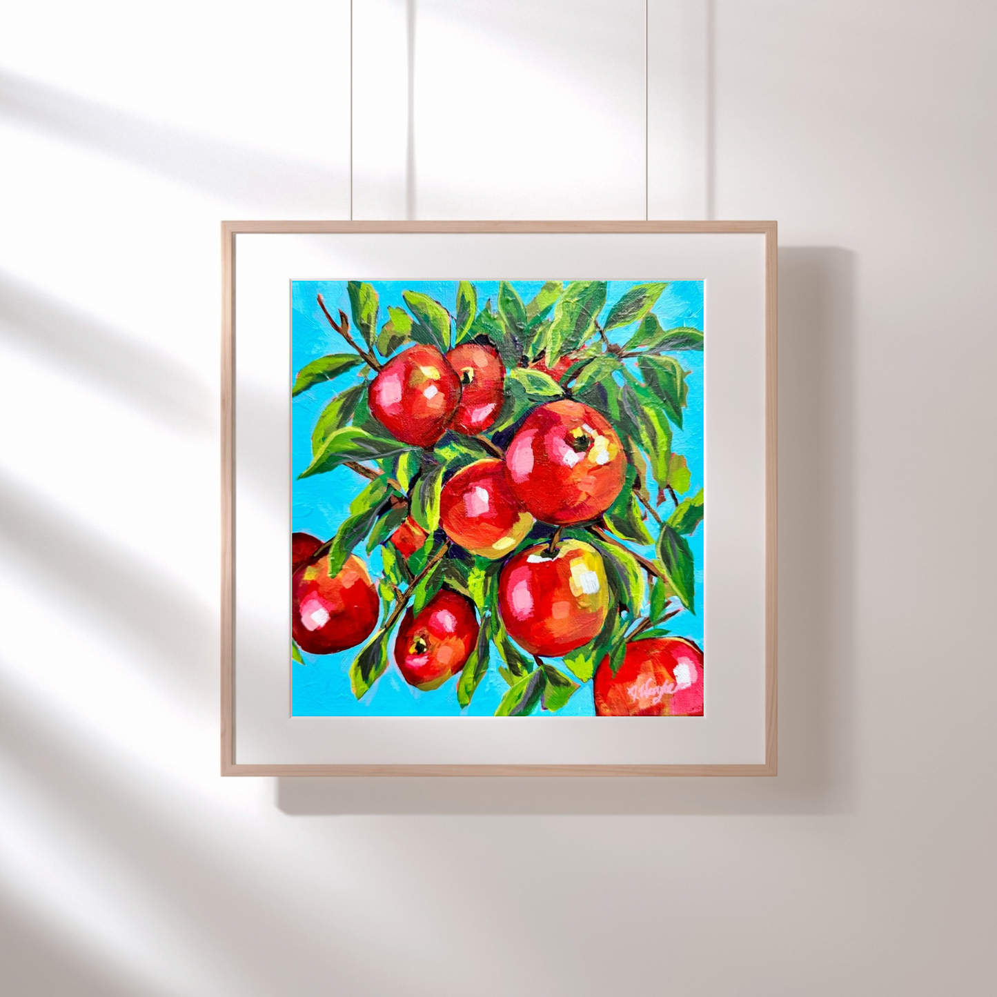 "Something Sweet & Crisp" Art Print