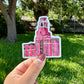 "Pink Renaissance" Sticker