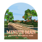 "Minute Man National Historical Park" Sticker