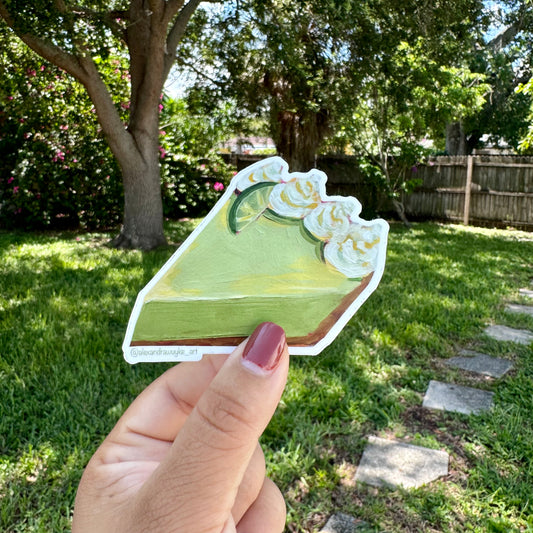 "Key Lime Pie" Sticker