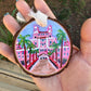 Don Cesar Wood Slice Ornament