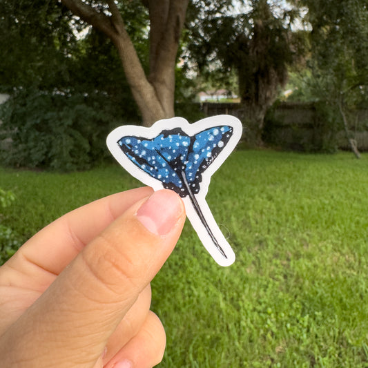 "Spotted Eagle Ray" Sticker