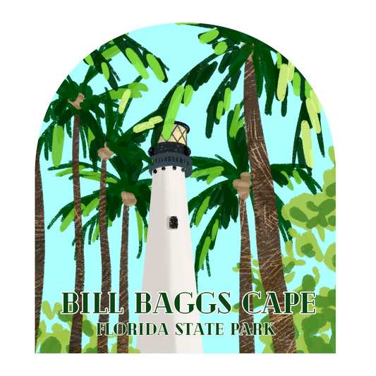 "Bill Baggs Cape Florida State Park" Sticker