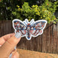 “Death Moth" Sticker