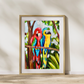 "Macaws" Art Print