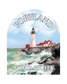 "Portland Head Light" Sticker