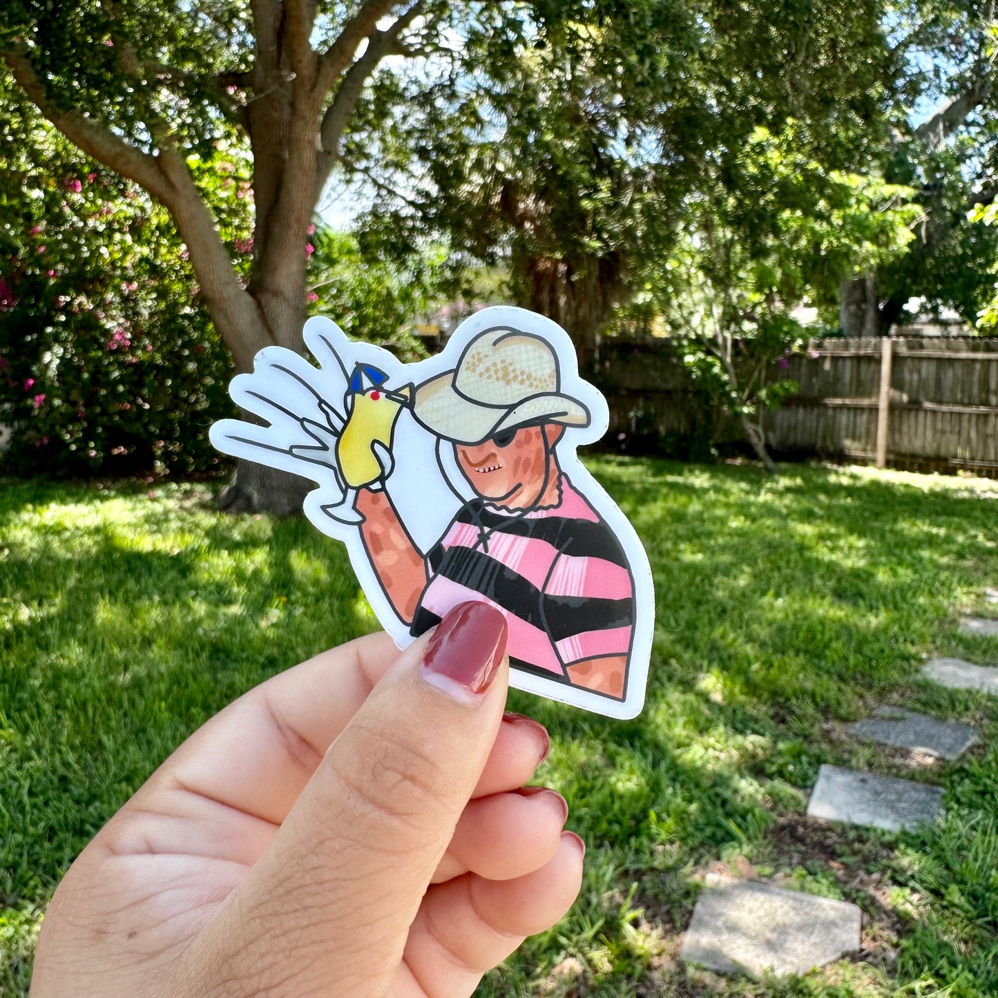 "Five O'Clock Freddy" Sticker