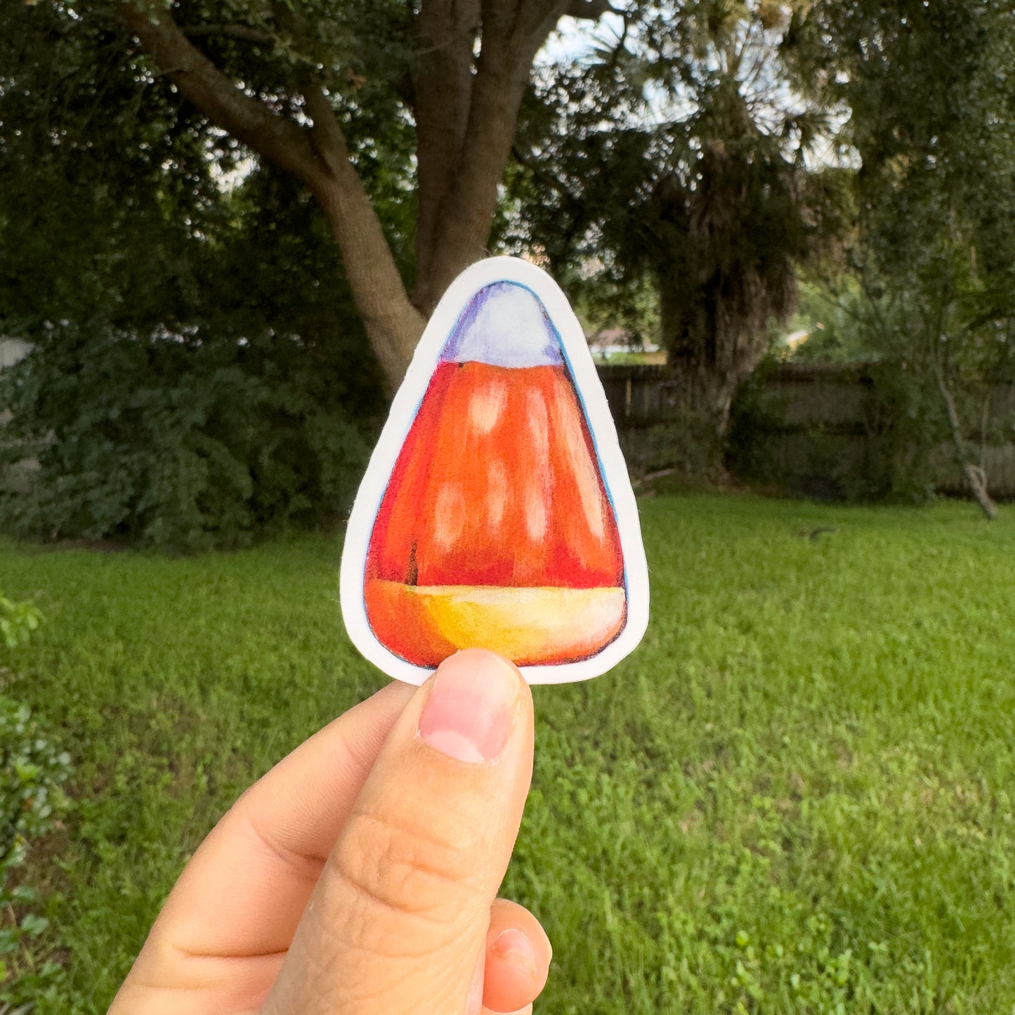 "Candy Corn" Sticker