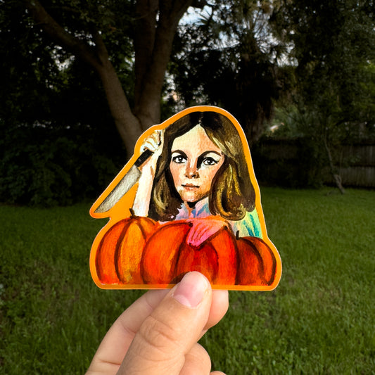 "Laurie Strode" Sticker