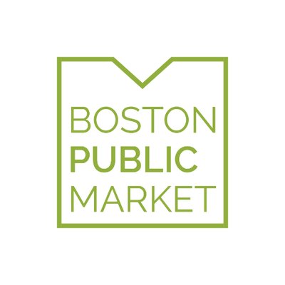 Boston Public Market Logo.