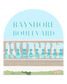 "Bayshore Boulevard" Sticker