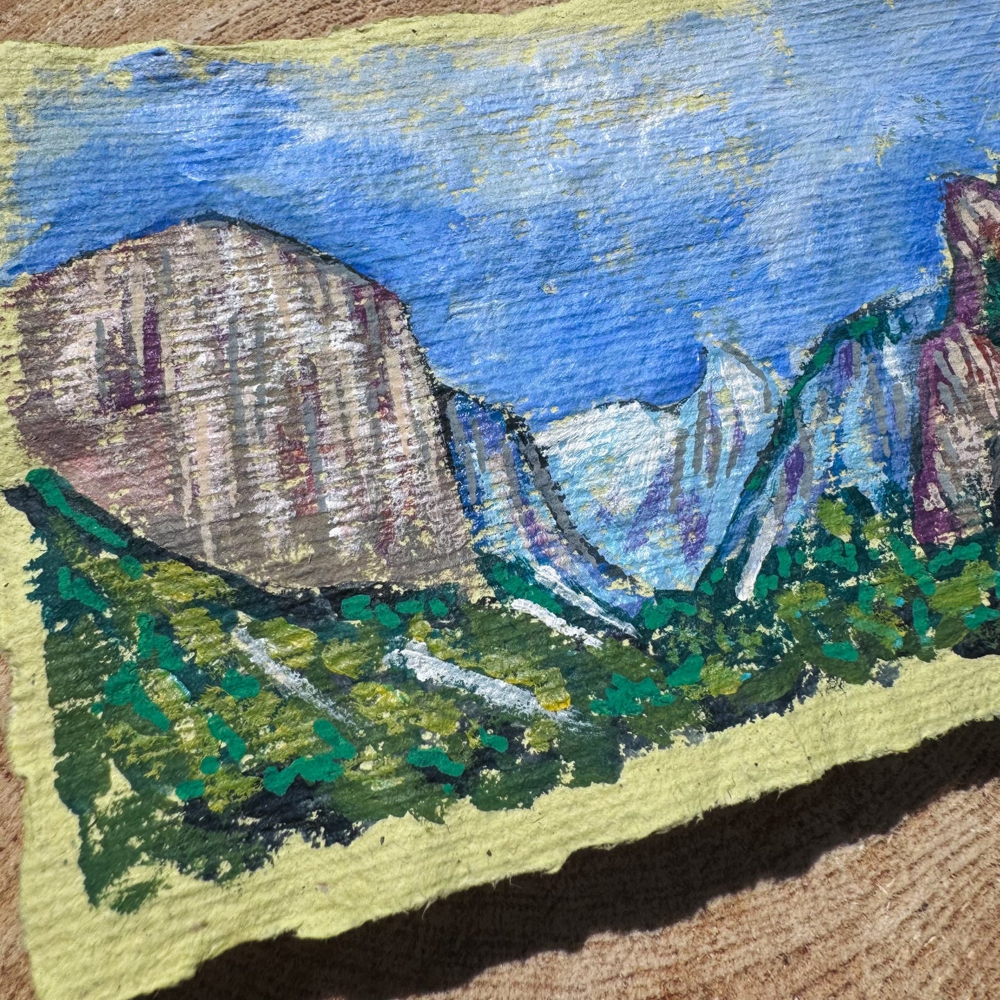 "Yosemite NP Mini" 4x6 Unframed