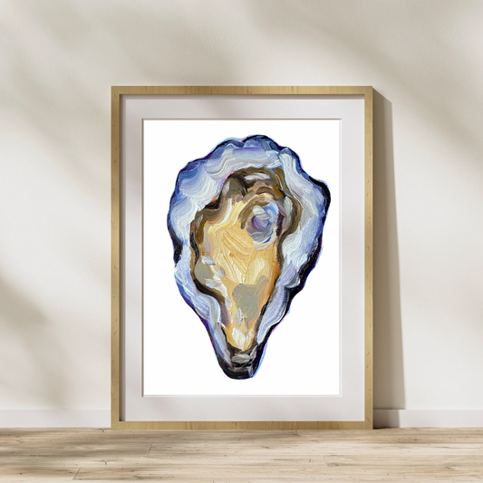 "Apalachicola Oyster" Art Print