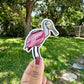 "Roseate Spoonbill" Sticker