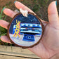 Thunder Alley Wood Slice Ornament