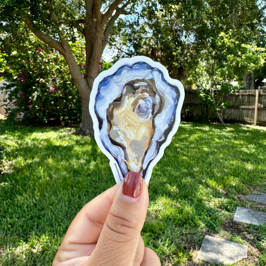 "Apalachicola Oyster" Sticker