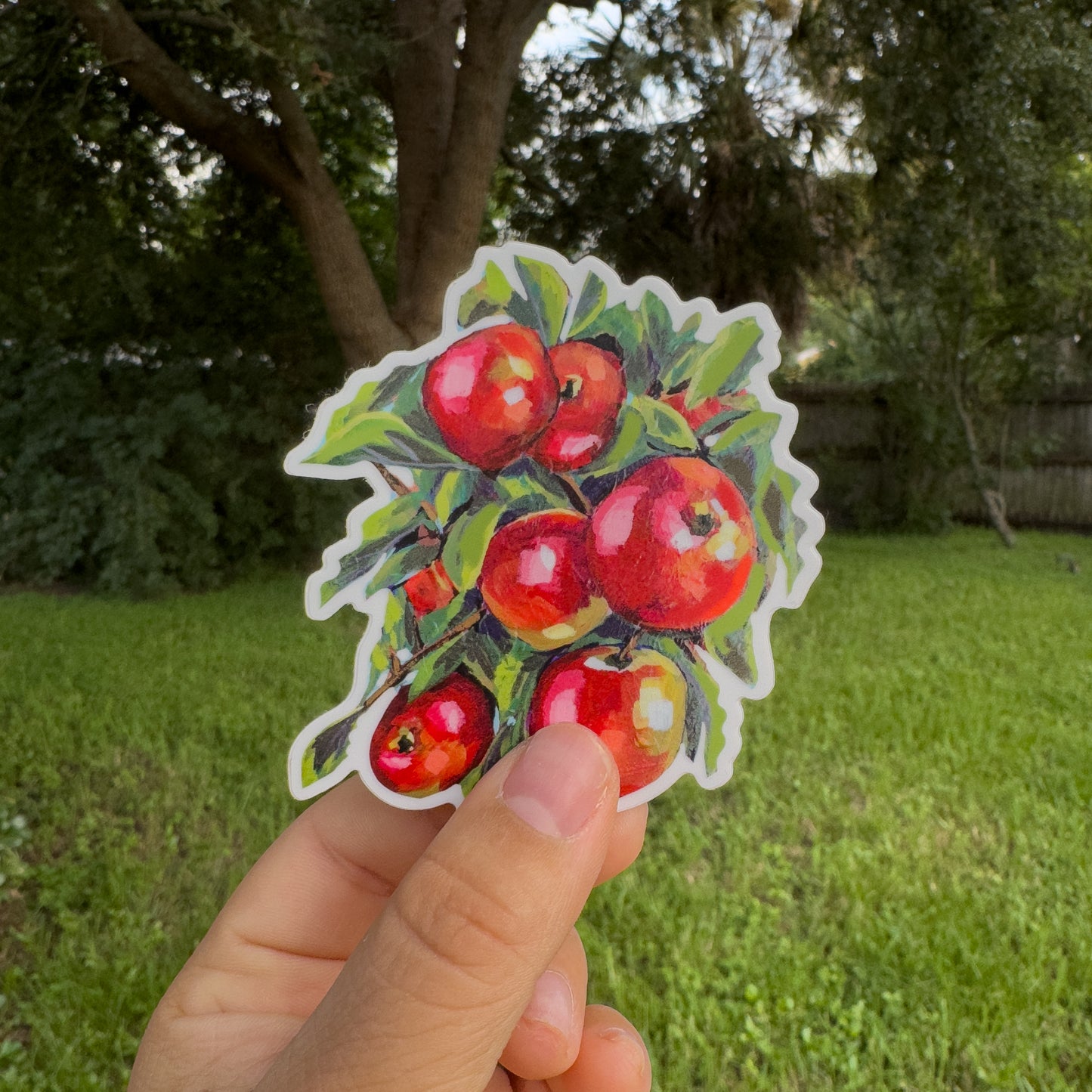 "Apples" Sticker