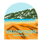 "Yellowstone National Park" Sticker