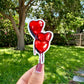 "Heart Balloons" Sticker