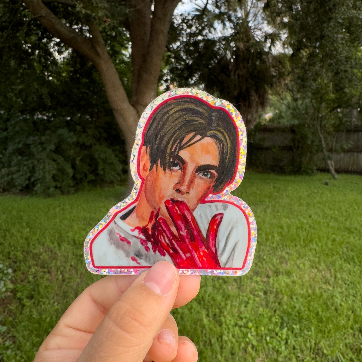 "Billy Loomis" Sticker