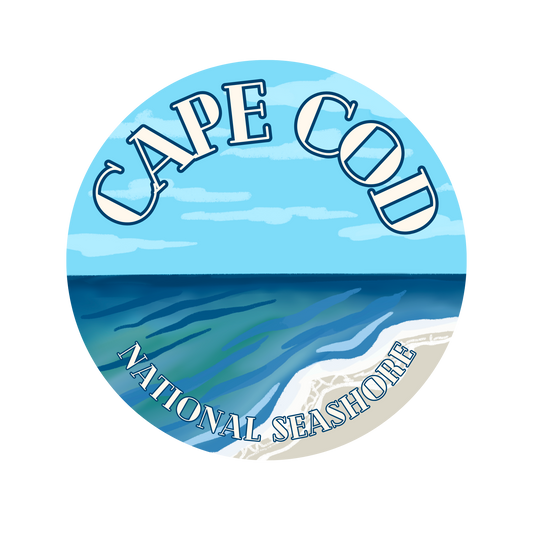 "Cape Cod National Seashore" Sticker