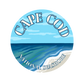 "Cape Cod National Seashore" Sticker