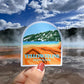 "Yellowstone National Park" Sticker