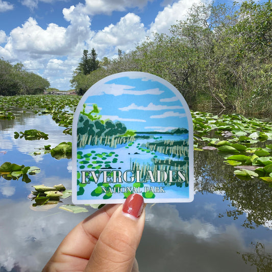 "Everglades National Park" Sticker