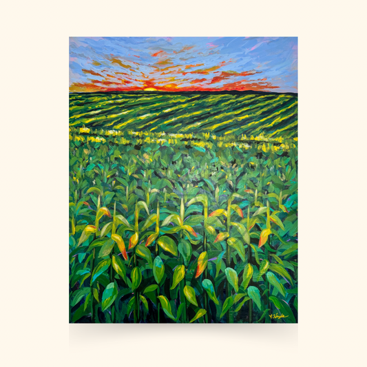 "Field of Dreams" 24x30 Unframed