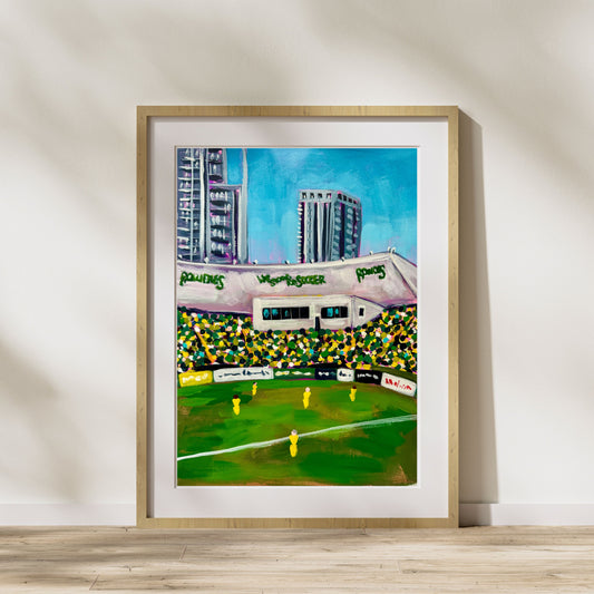 "Al Lang Stadium" Art Print