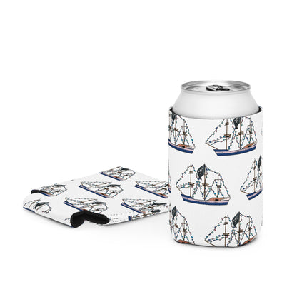 Gasparilla Ship Pattern Koozie