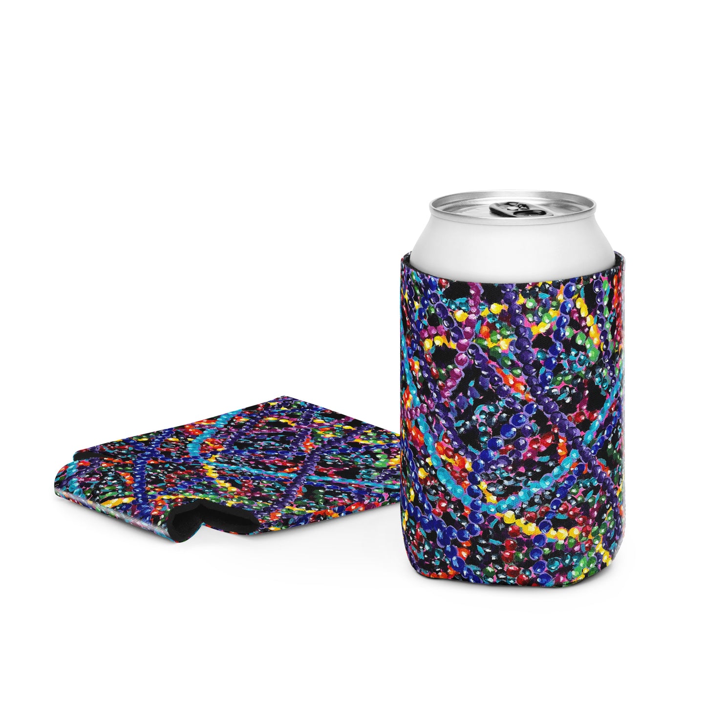 Beads on Beads Koozie