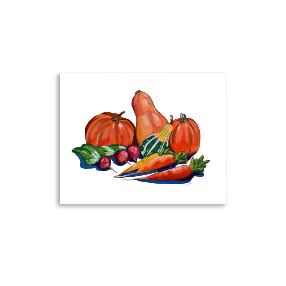 "Fall Harvest" Art Print