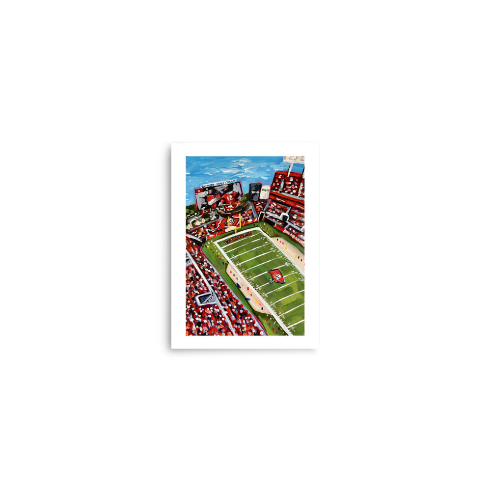 “Raymond James Stadium” Art Print