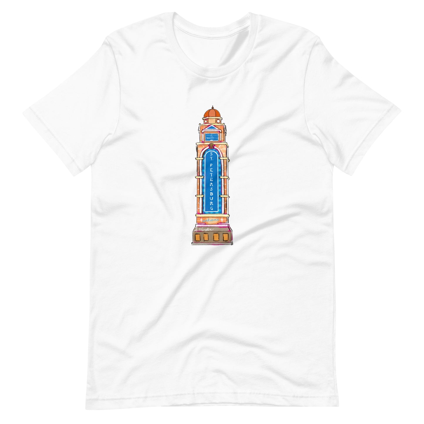 "Welcome to St. Pete" Tee