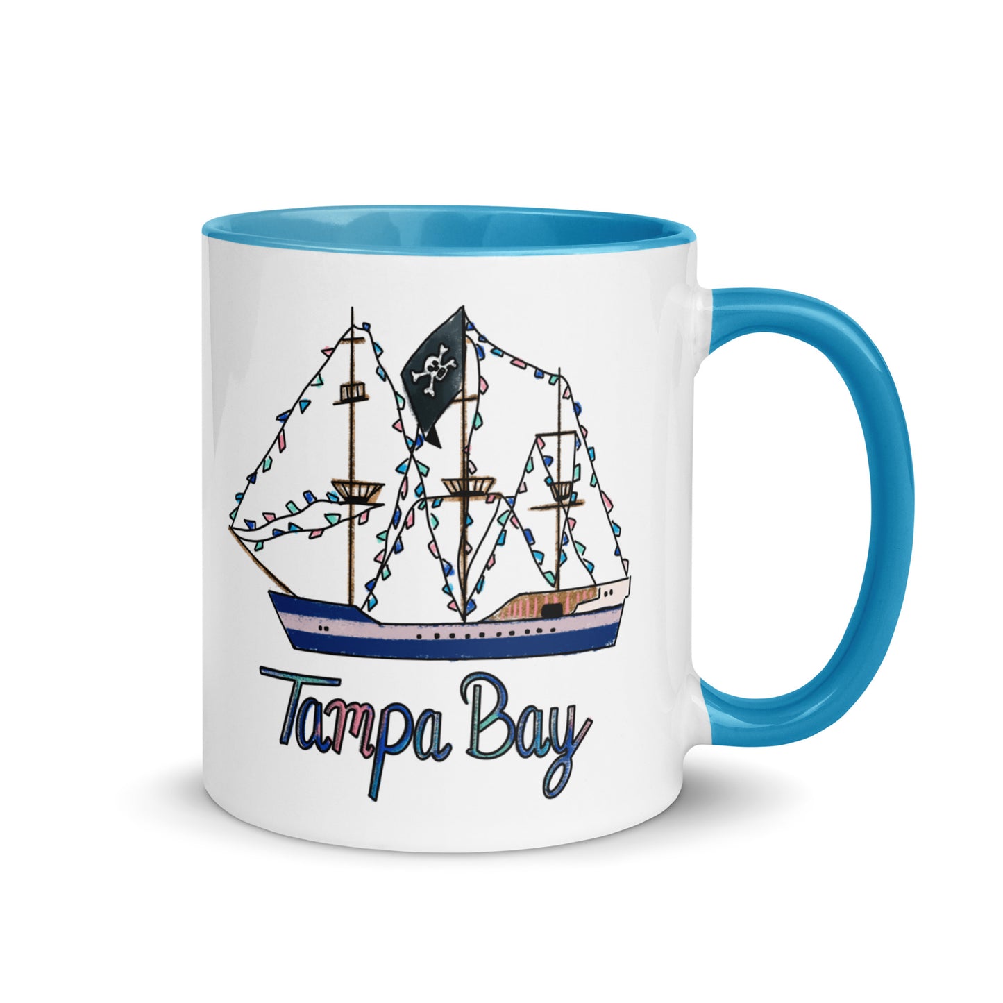 Gasparilla Pirate Ship Mug