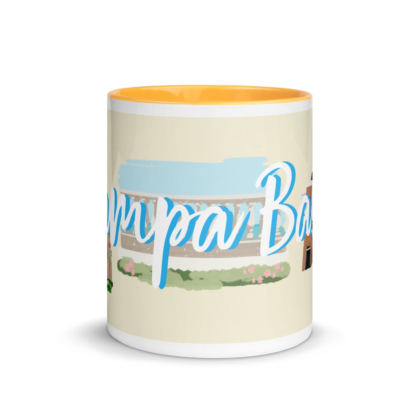 "Tampa Bay" - Yellow Mug