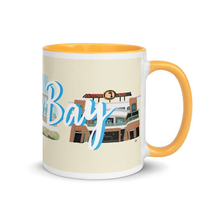 "Tampa Bay" - Yellow Mug