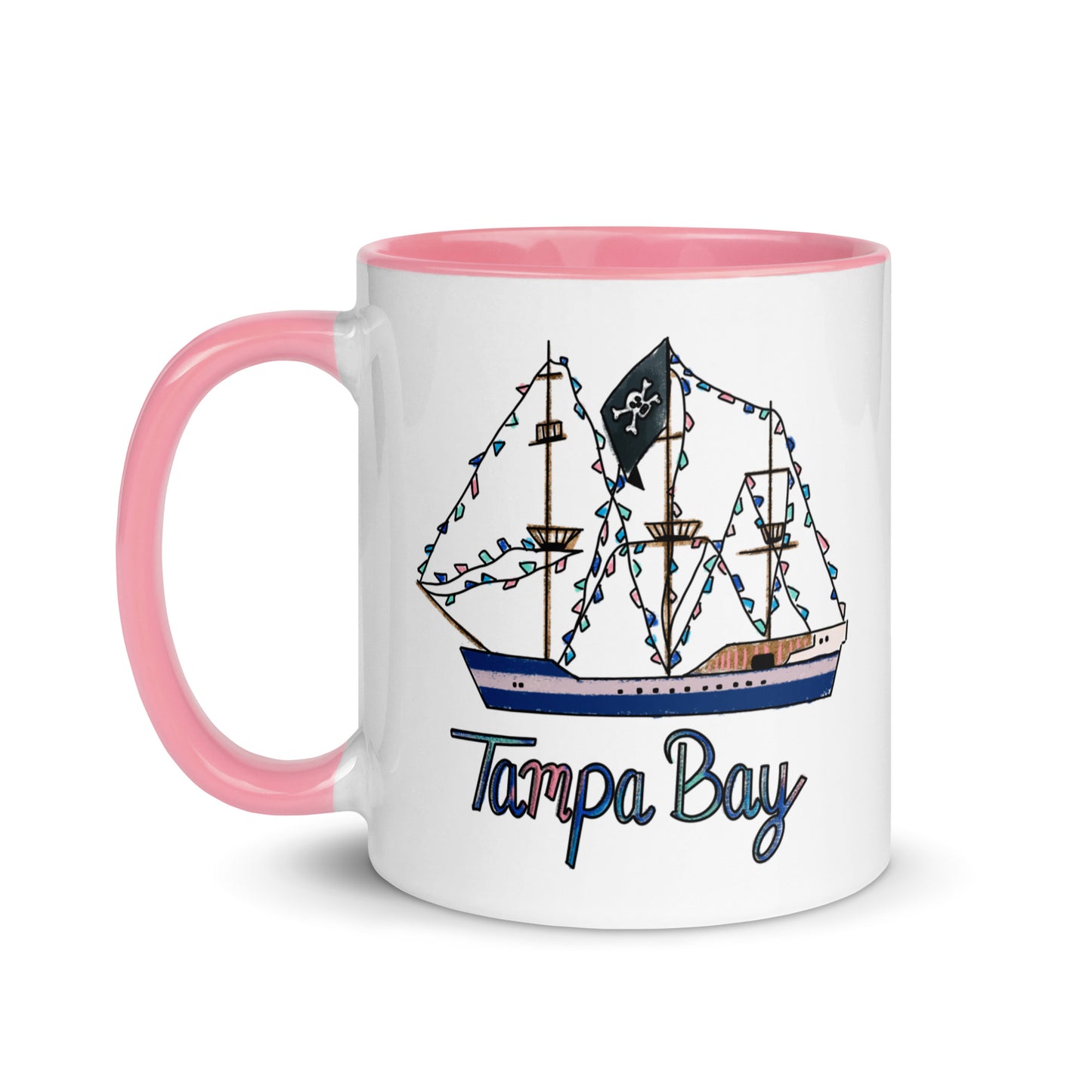 Gasparilla Pirate Ship Mug