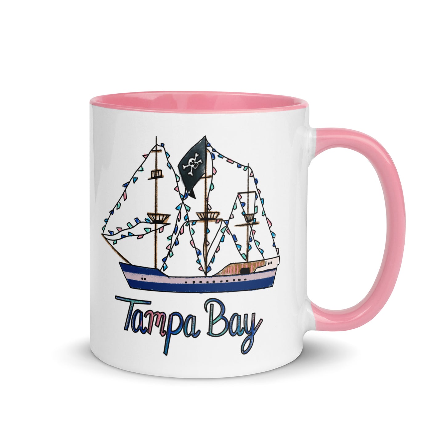 Gasparilla Pirate Ship Mug