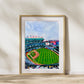 "Yankee Stadium" Art Print