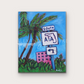 Alexandra Wuyke Art Original Travel Artwork titled "a1a".