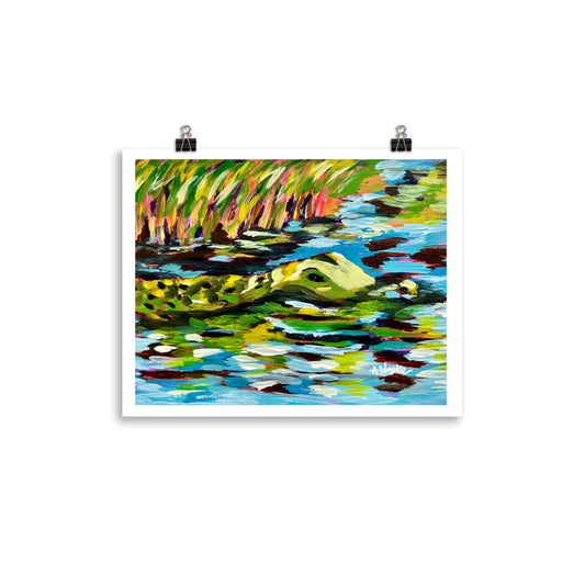 "CYA Later" Art Print