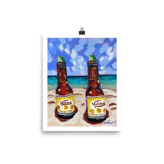"Dos Victorias" Art Print