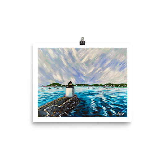 "Derby Wharf" Art Print