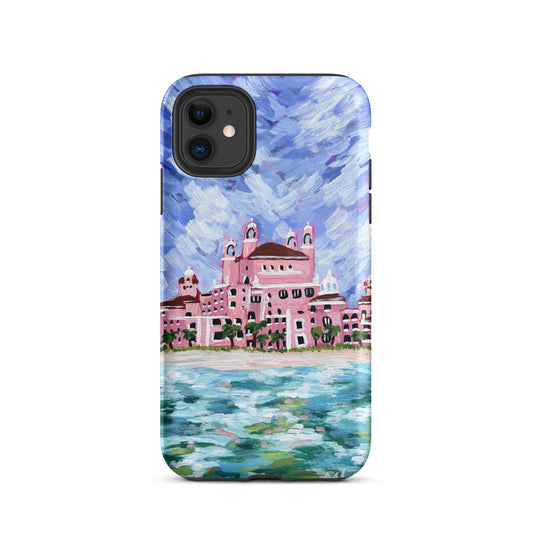 "Pink Palace" iPhone Case